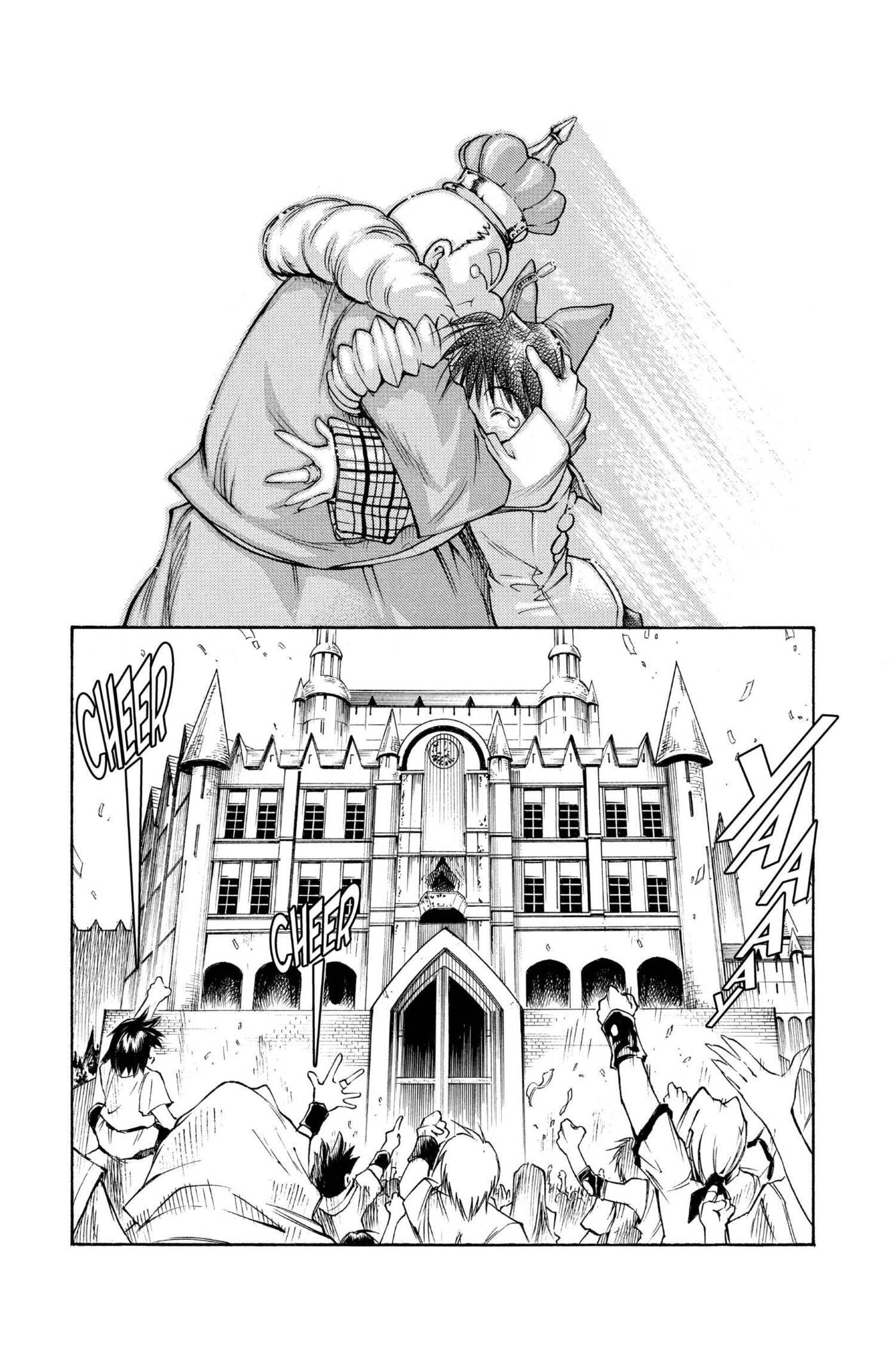 MÄR Omega Chapter 160 page 7 - 