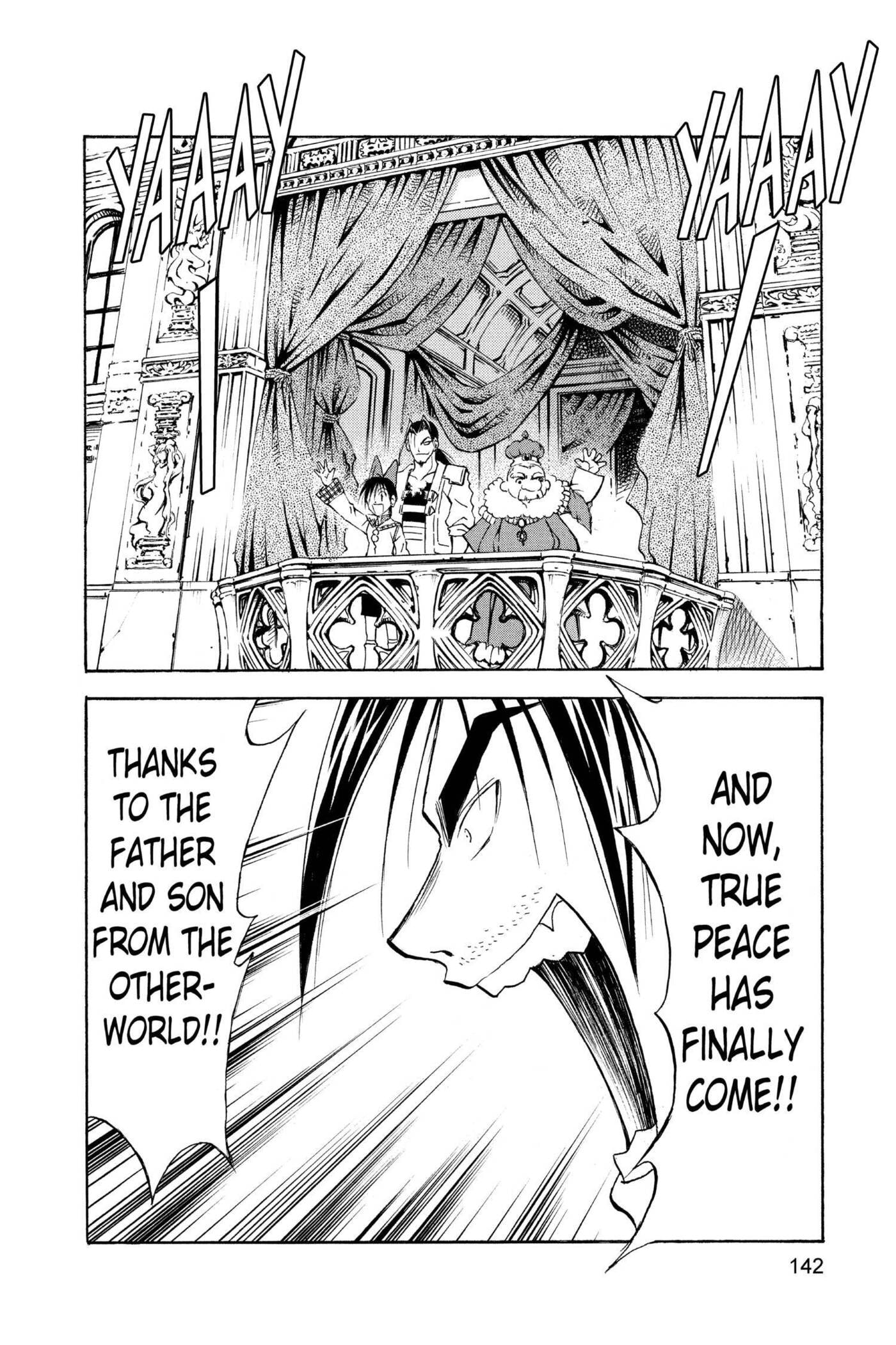 MÄR Omega Chapter 160 page 8 - 