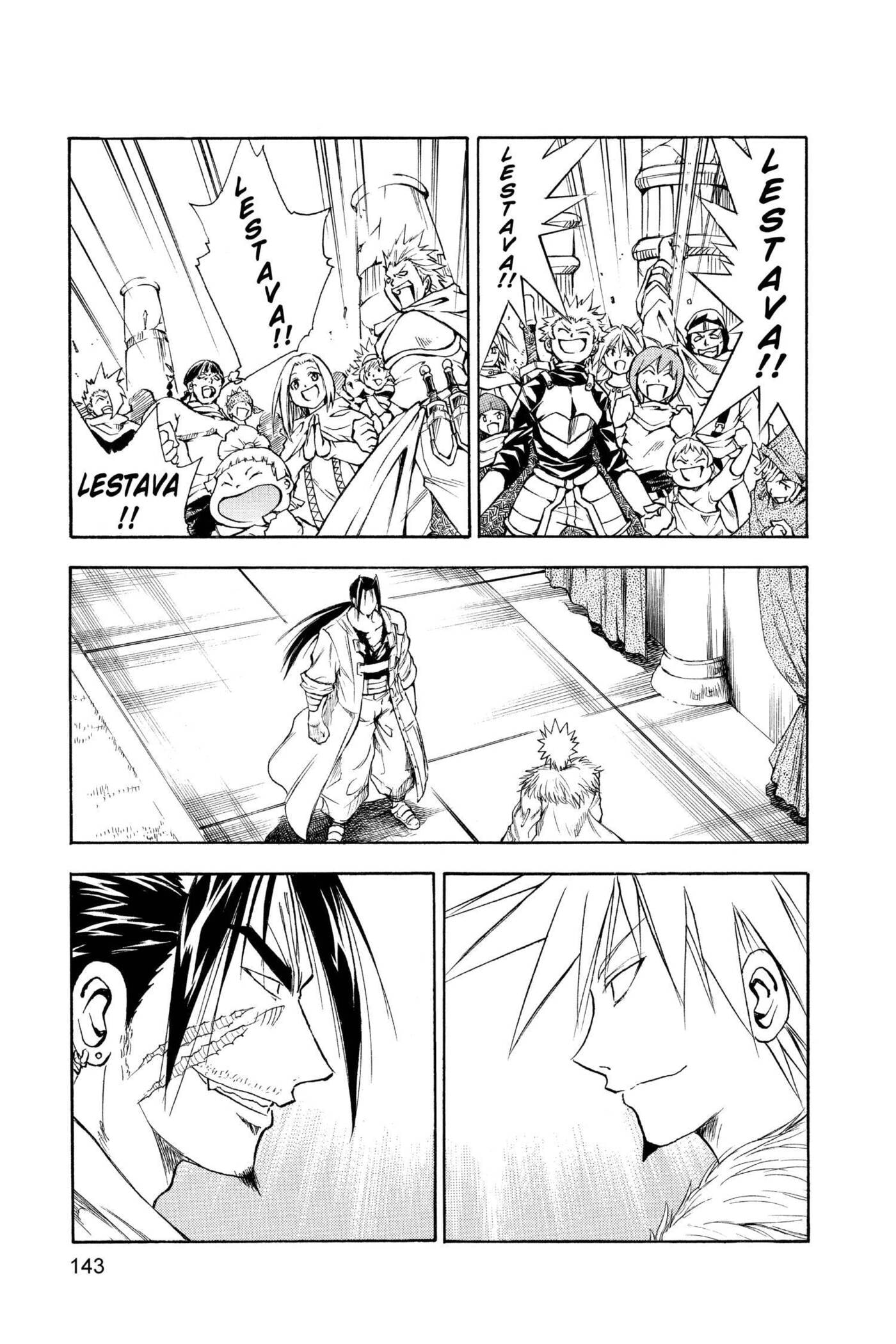 MÄR Omega Chapter 160 page 9 - 