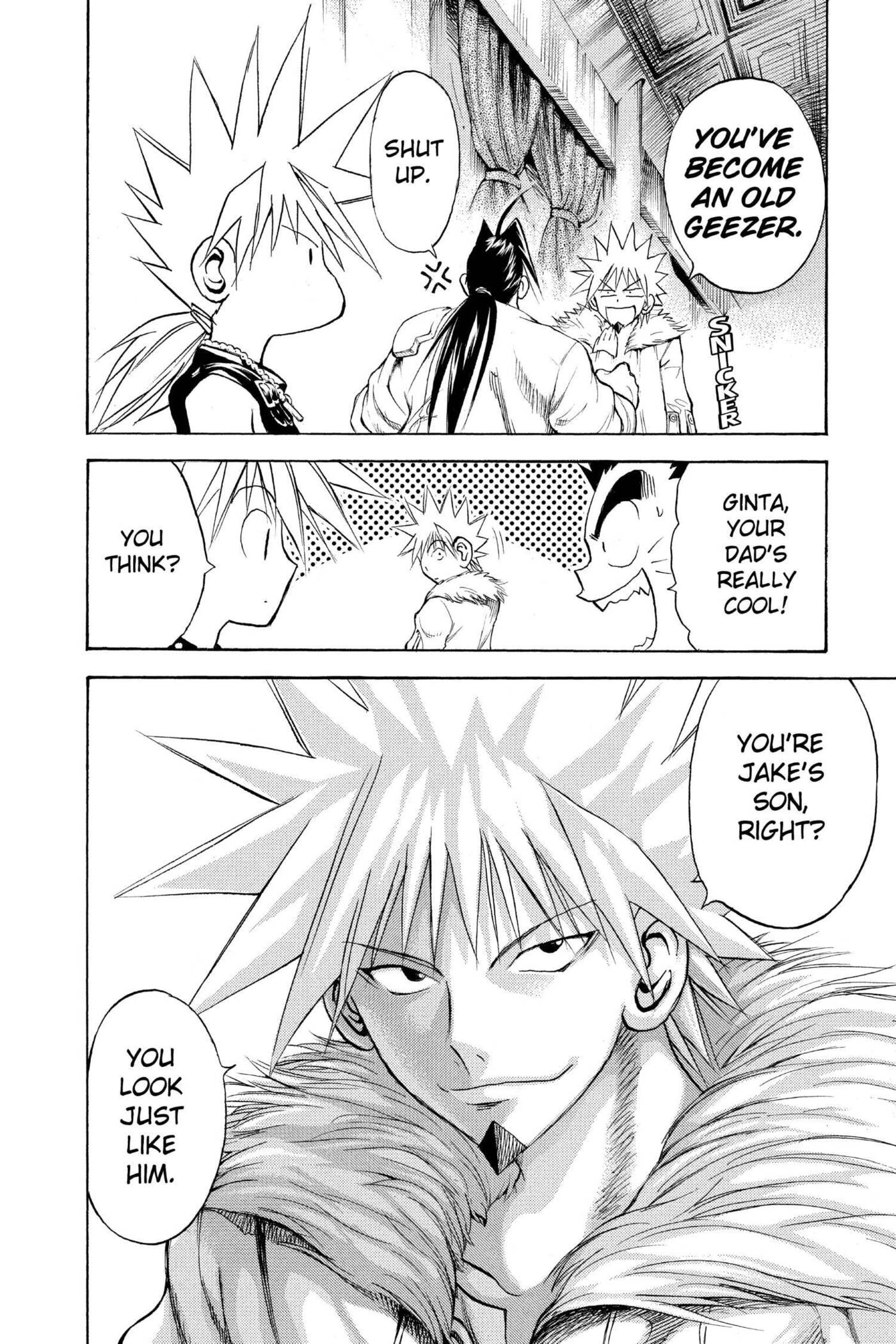 MÄR Omega Chapter 160 page 10 - 