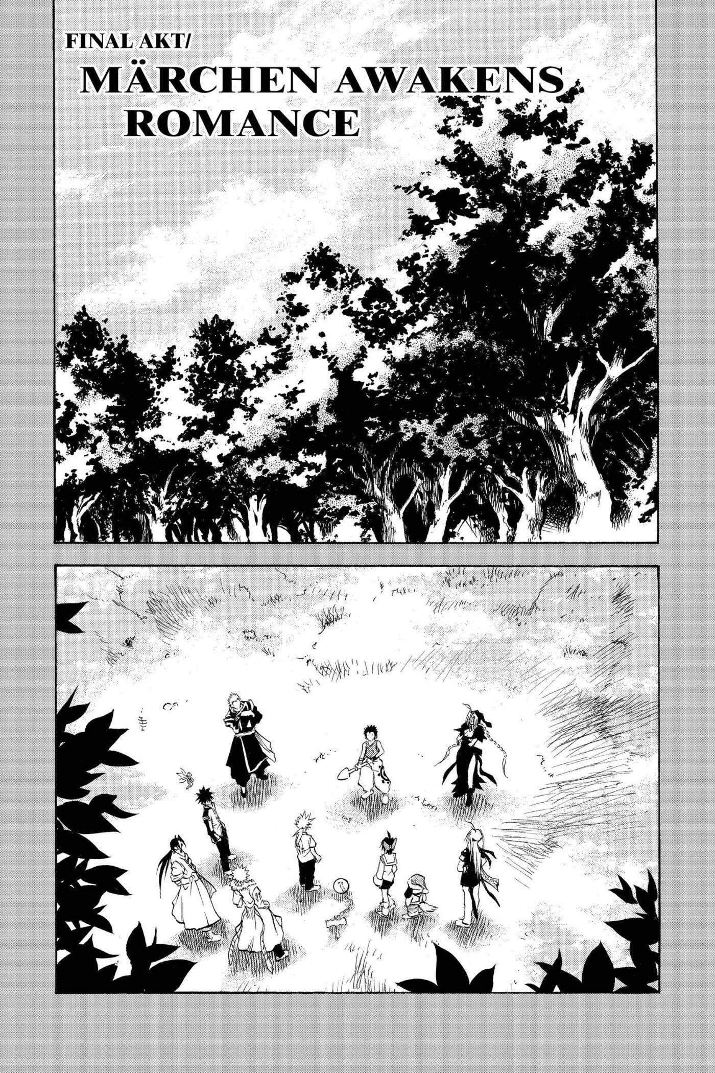 MÄR Omega Chapter 161 page 1 - 