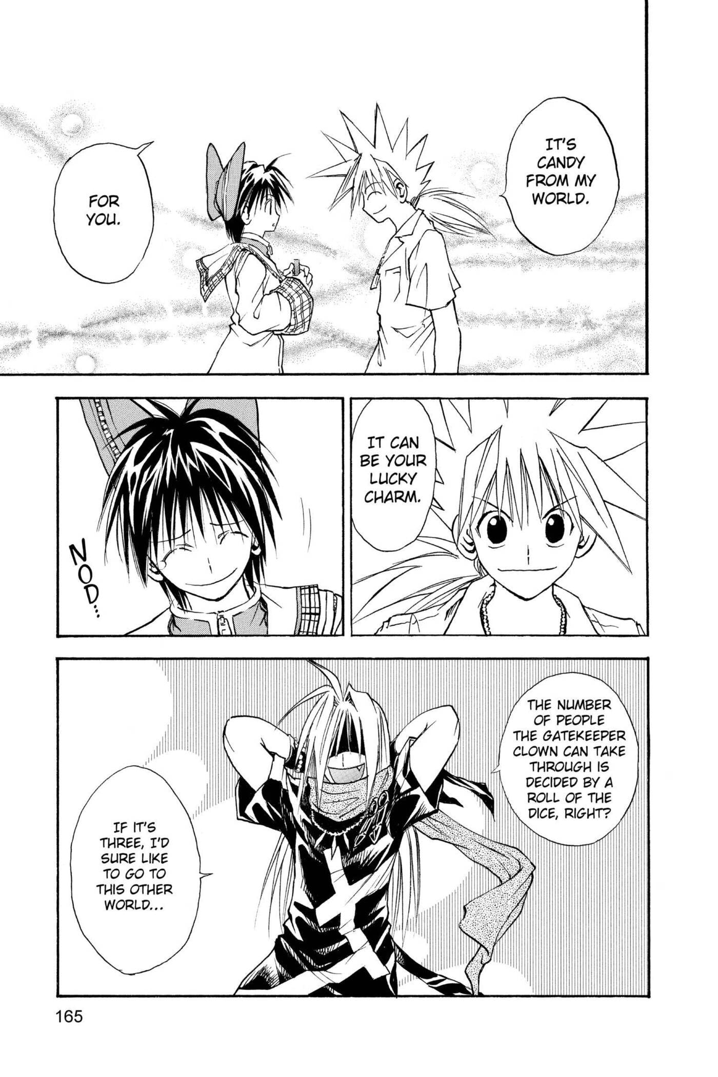MÄR Omega Chapter 161 page 14 - 