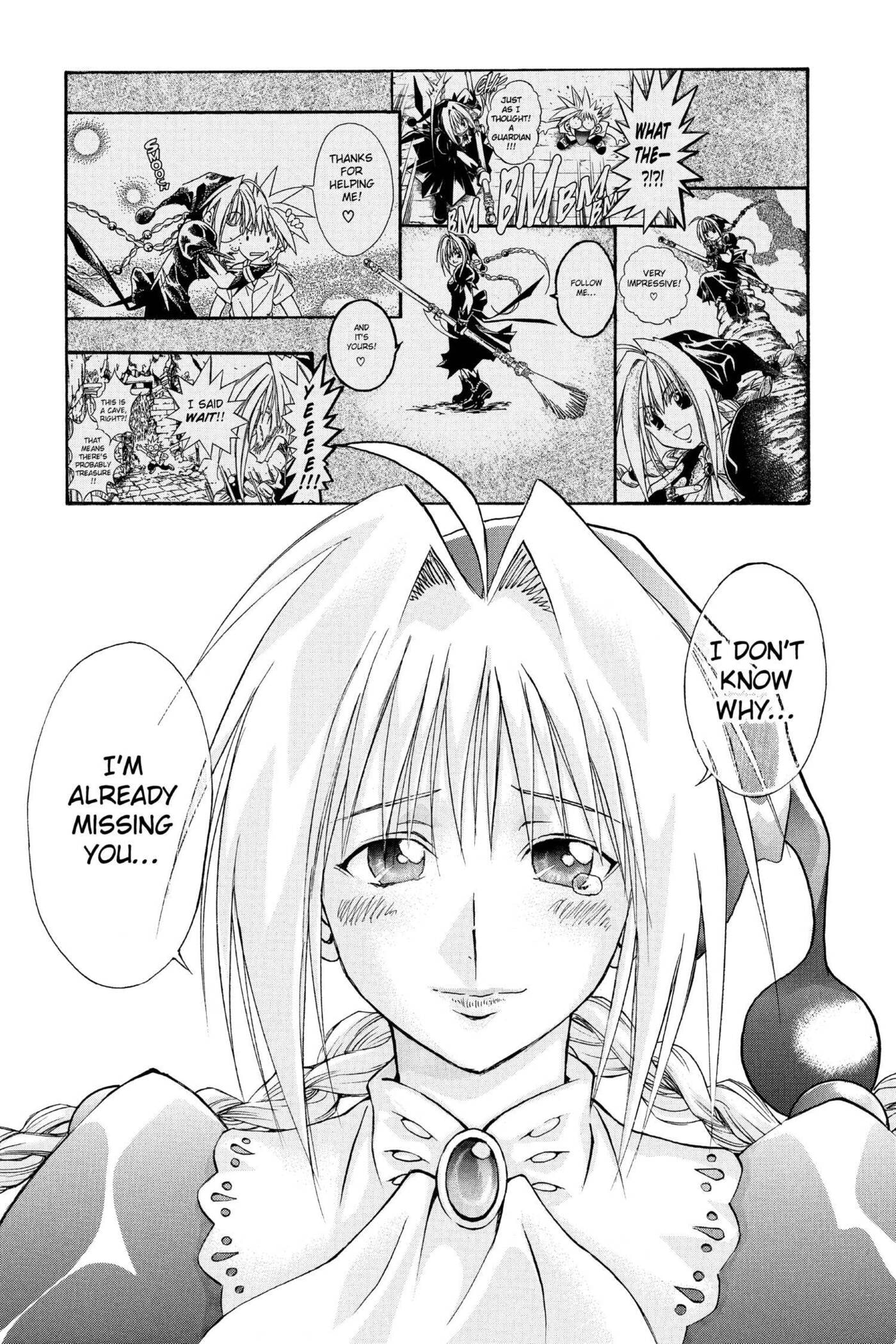 MÄR Omega Chapter 161 page 16 - 