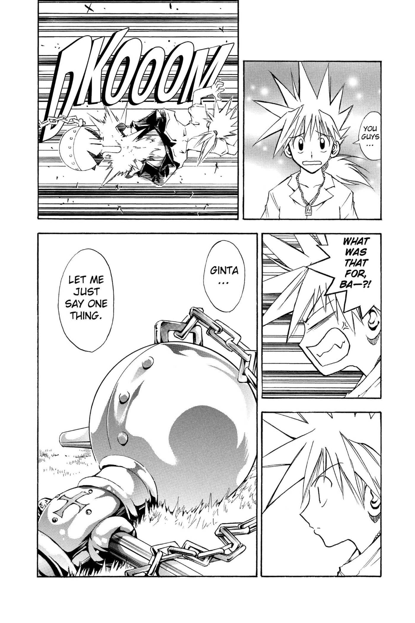 MÄR Omega Chapter 161 page 19 - 
