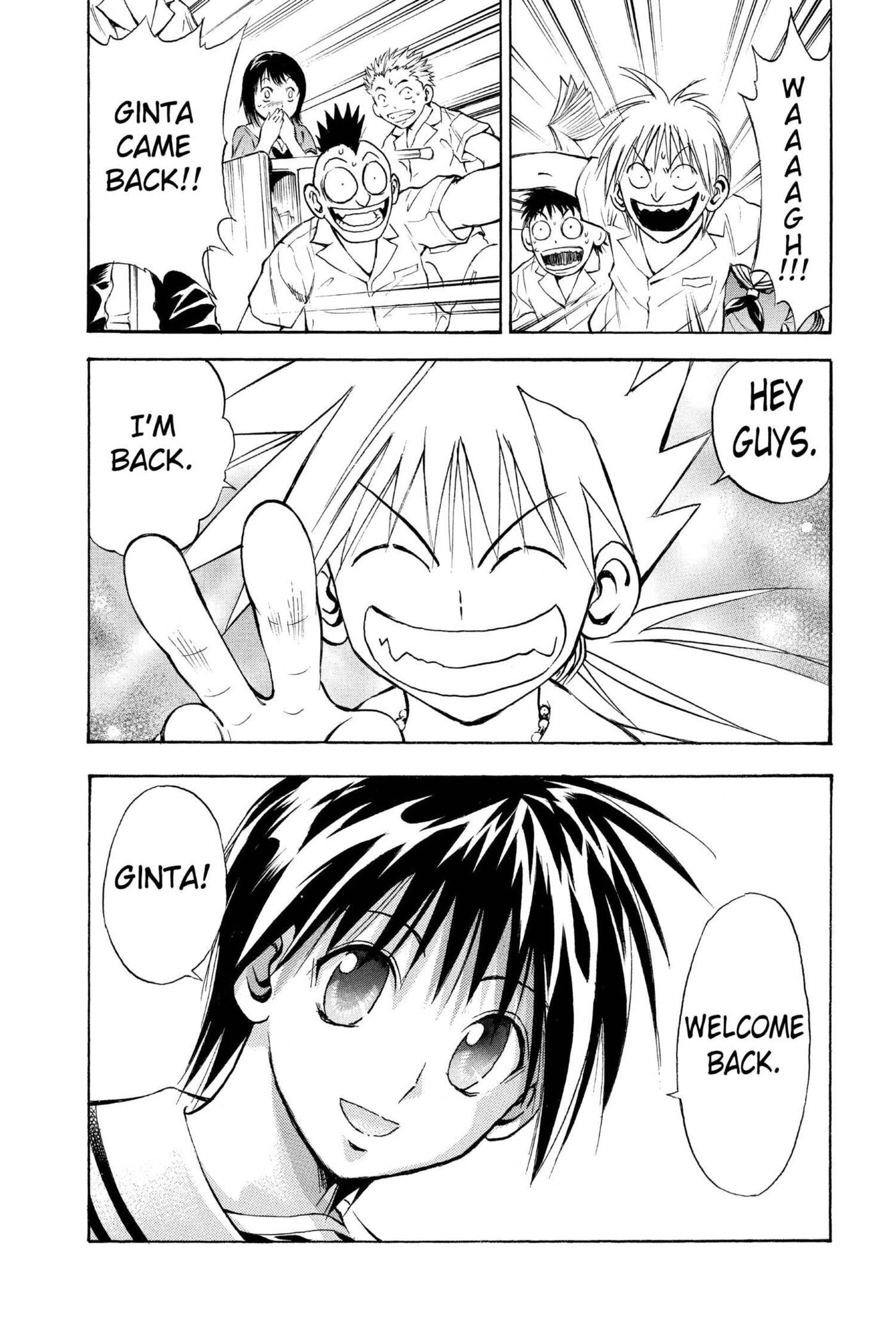 MÄR Omega Chapter 161 page 25 - 