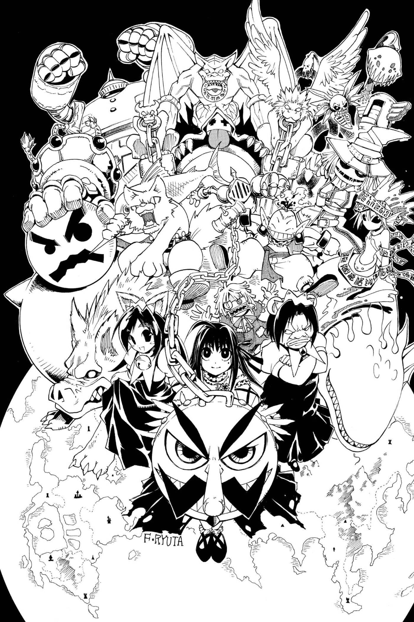 MÄR Omega Chapter 161 page 37 - 