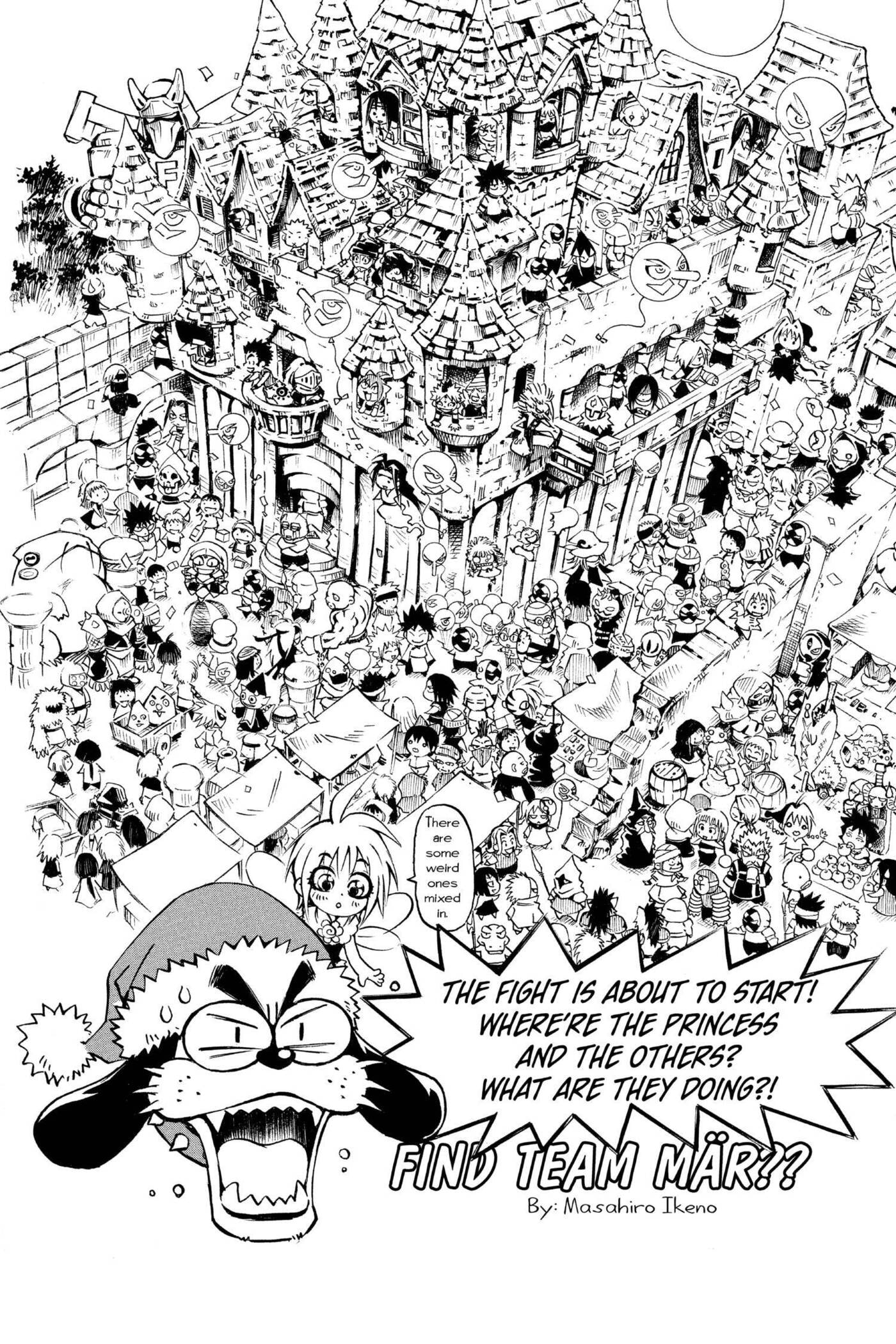 MÄR Omega Chapter 161 page 39 - 