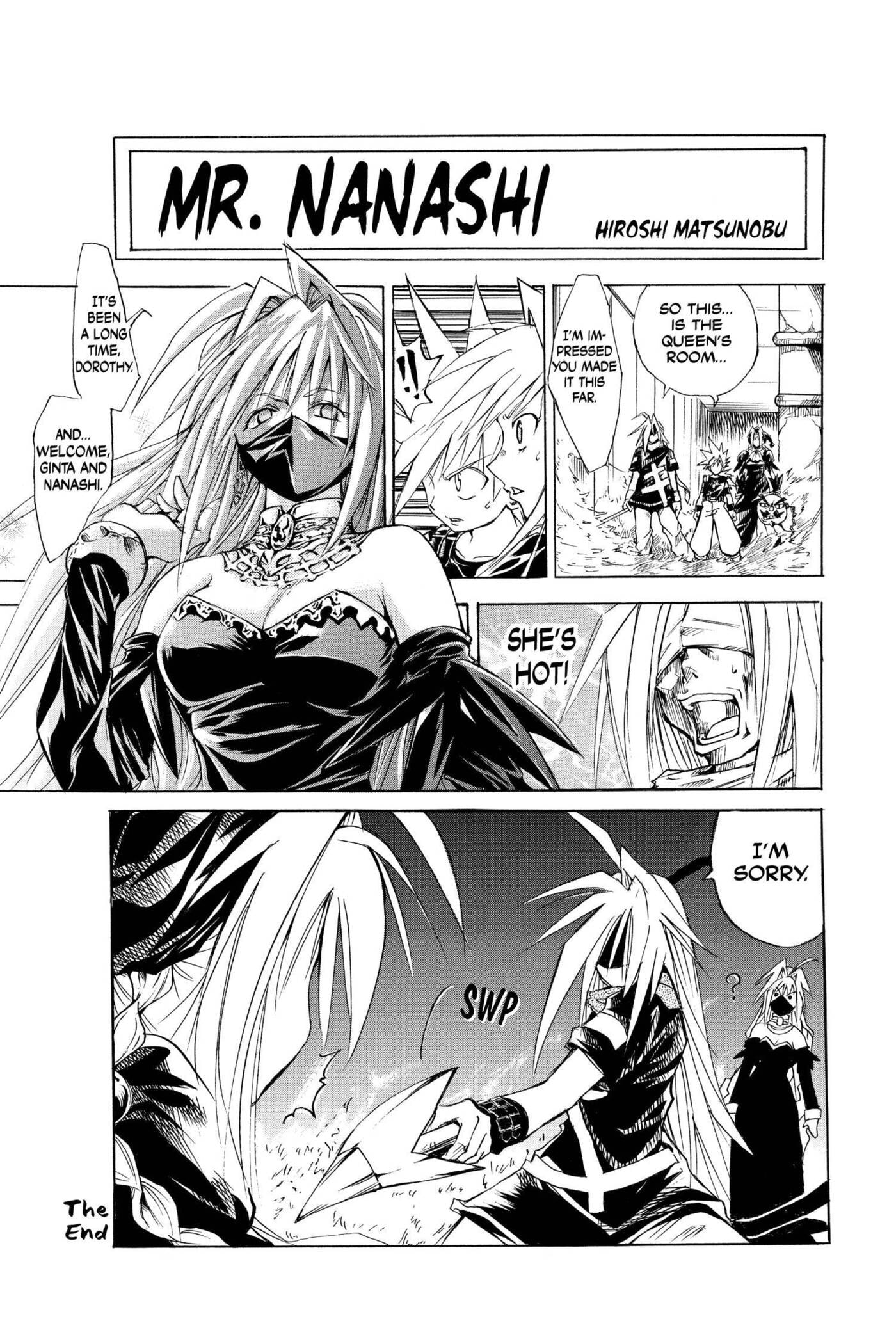 MÄR Omega Chapter 161 page 40 - 