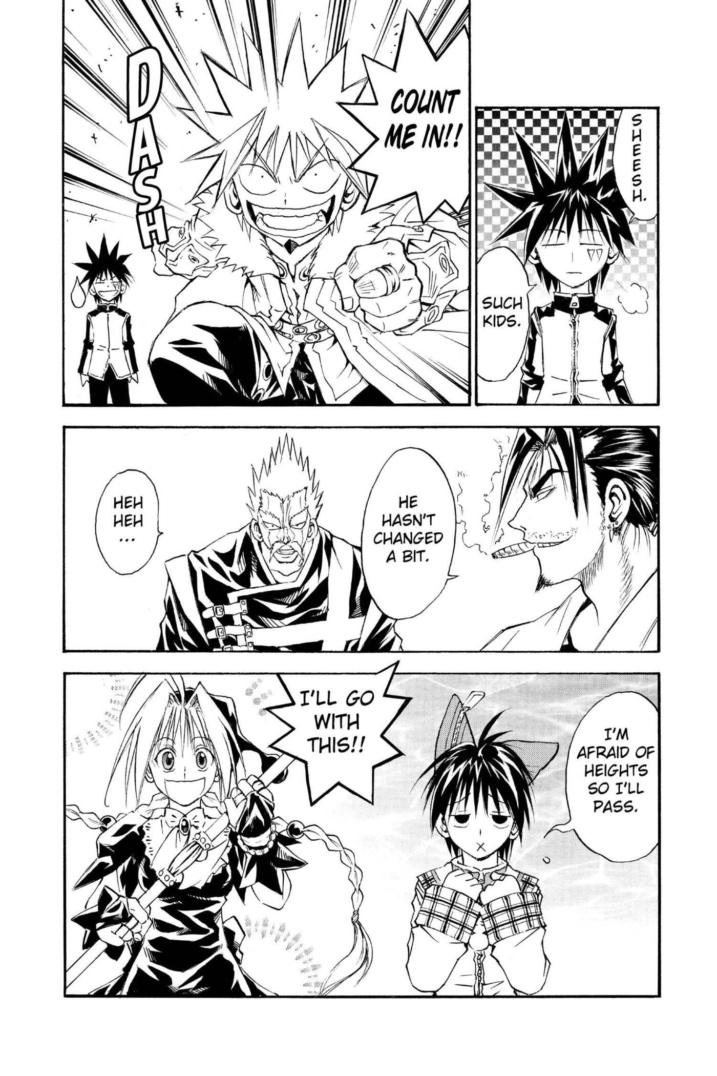 MÄR Omega Chapter 161 page 5 - 
