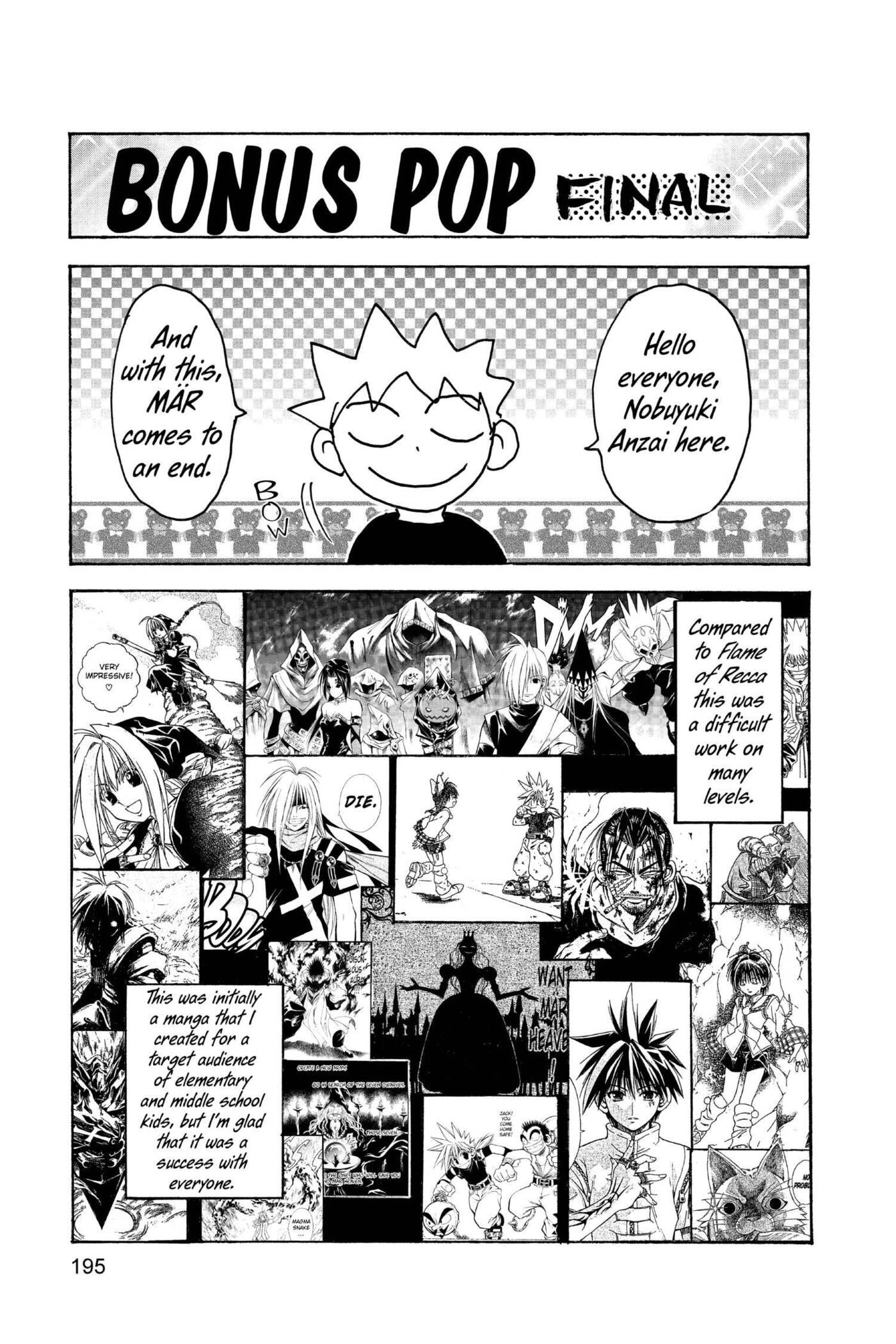 MÄR Omega Chapter 161 page 43 - 