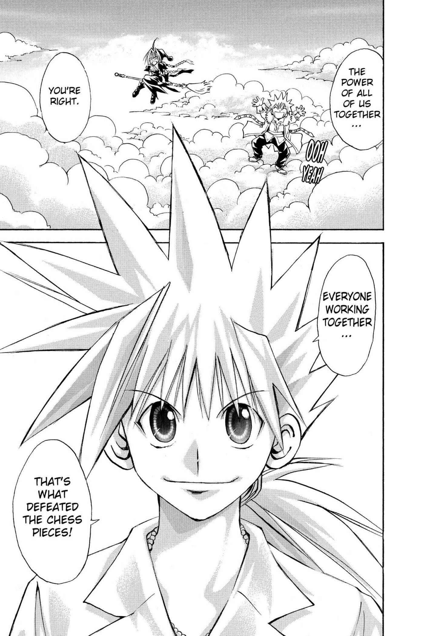 MÄR Omega Chapter 161 page 8 - 