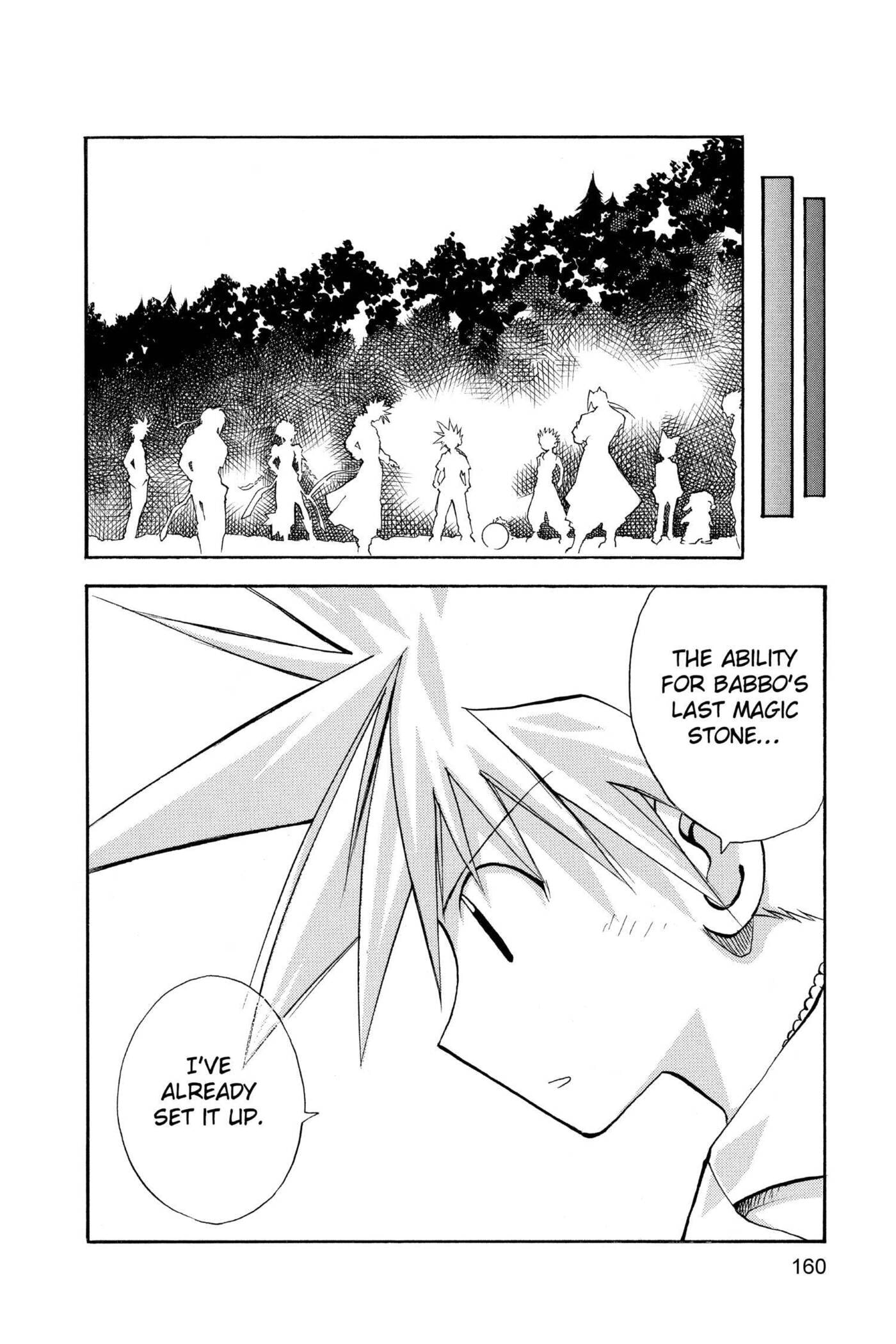MÄR Omega Chapter 161 page 9 - 