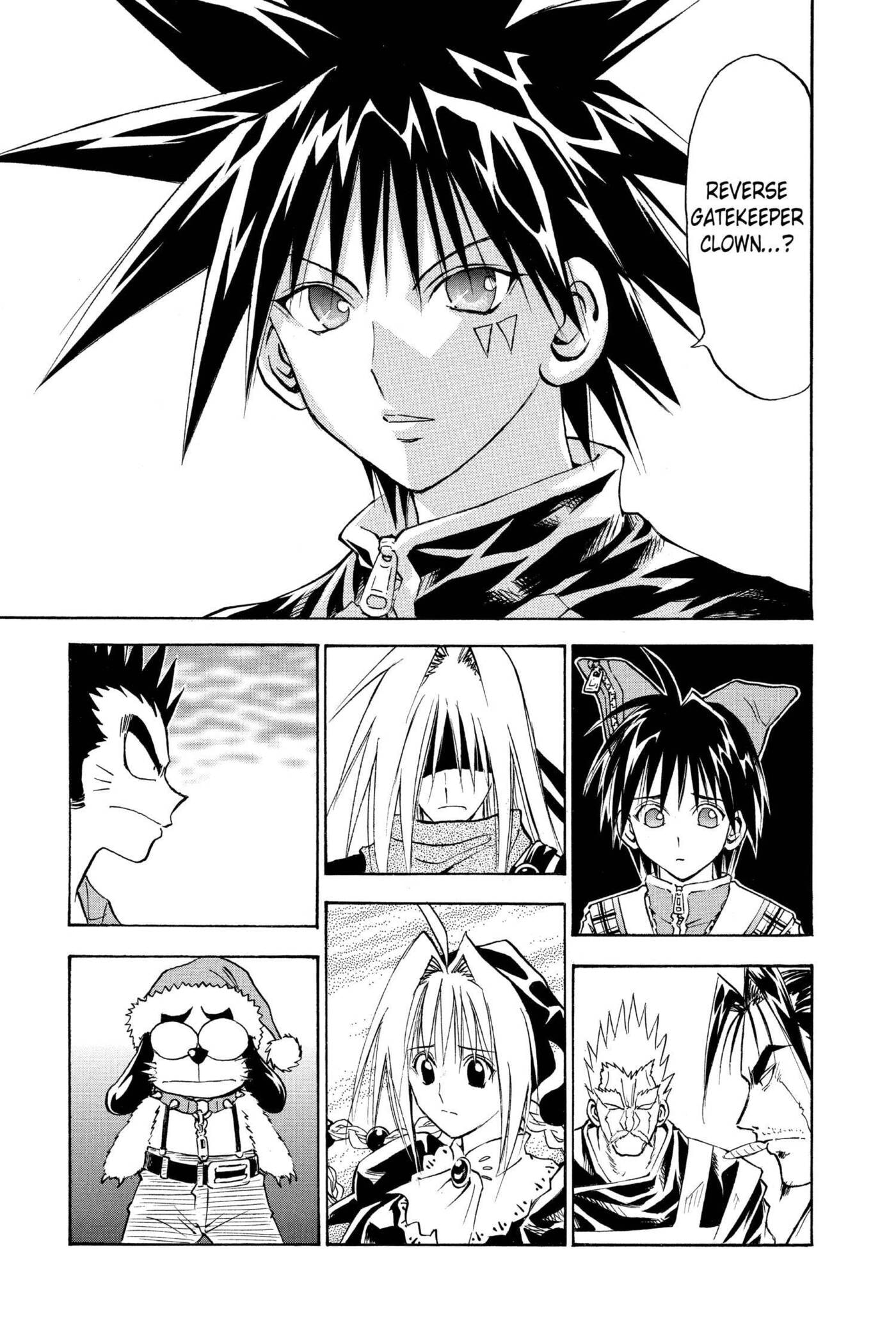 MÄR Omega Chapter 161 page 10 - 