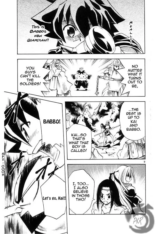 MÄR Omega Chapter 17 page 11 - 