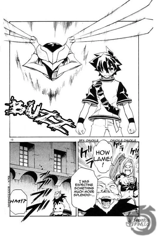 MÄR Omega Chapter 17 page 12 - 