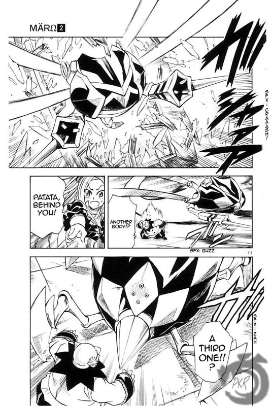 MÄR Omega Chapter 17 page 13 - 