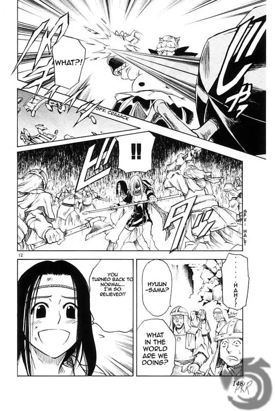 MÄR Omega Chapter 17 page 14 - 