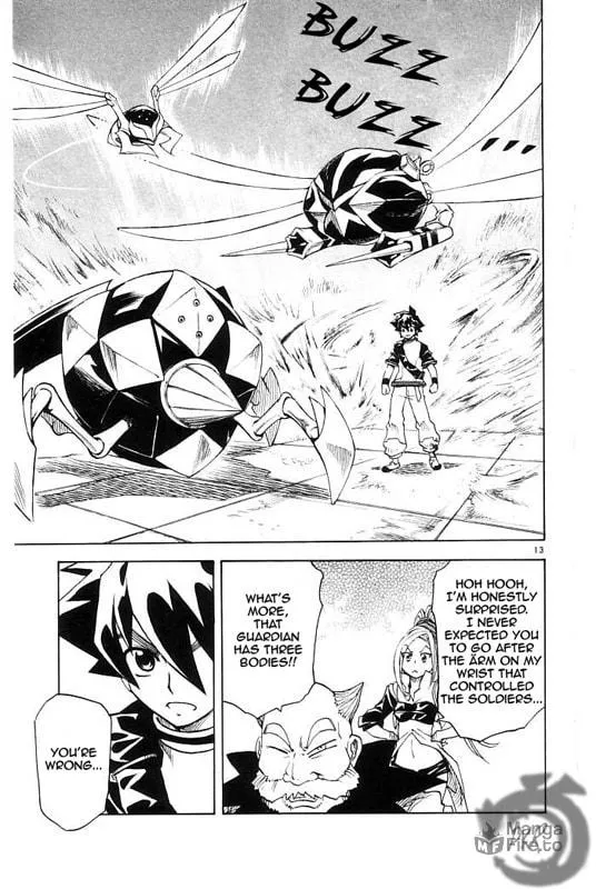 MÄR Omega Chapter 17 page 15 - 