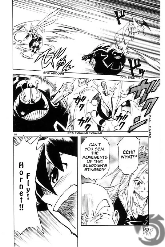 MÄR Omega Chapter 17 page 17 - 