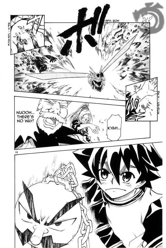 MÄR Omega Chapter 17 page 19 - 