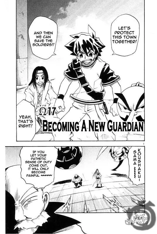 MÄR Omega Chapter 17 page 3 - 