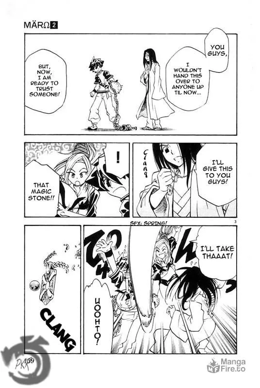 MÄR Omega Chapter 17 page 5 - 