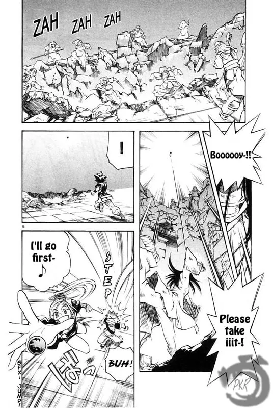 MÄR Omega Chapter 17 page 8 - 