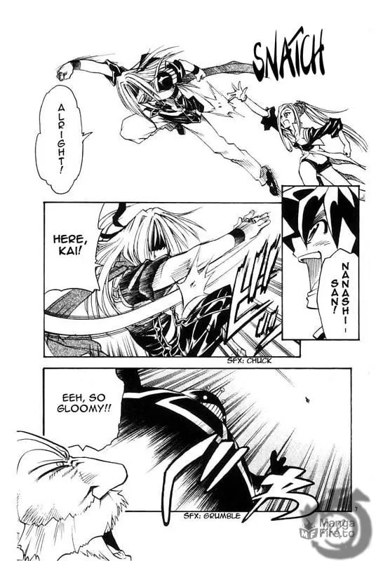 MÄR Omega Chapter 17 page 9 - 