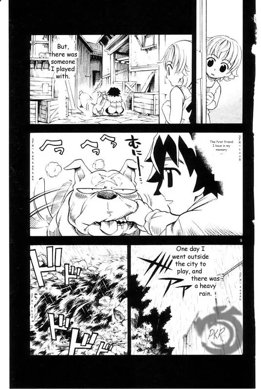 MÄR Omega Chapter 18 page 11 - 