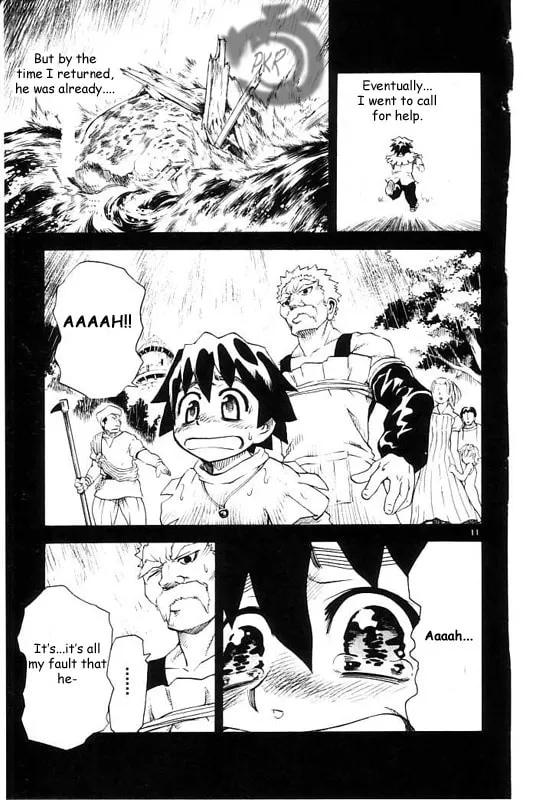 MÄR Omega Chapter 18 page 13 - 