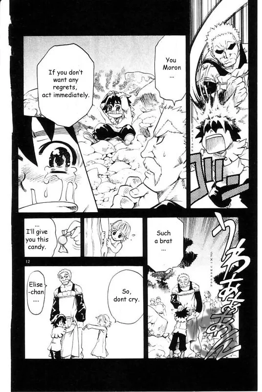 MÄR Omega Chapter 18 page 14 - 