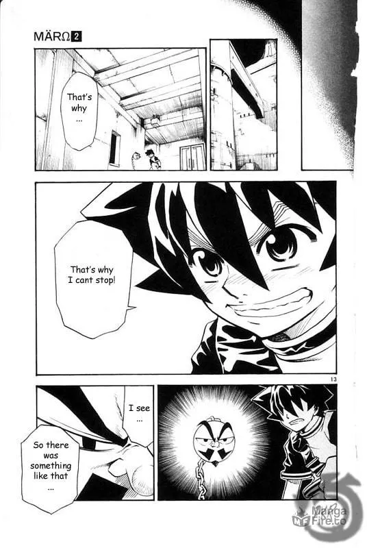 MÄR Omega Chapter 18 page 15 - 