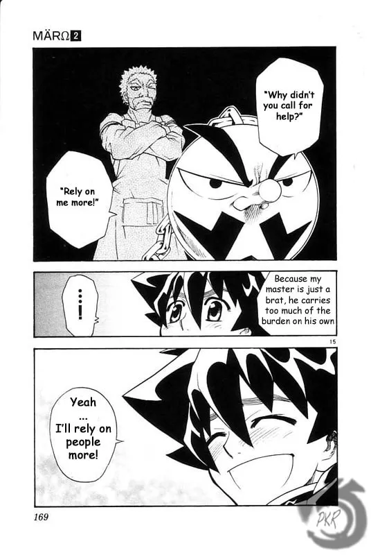 MÄR Omega Chapter 18 page 17 - 