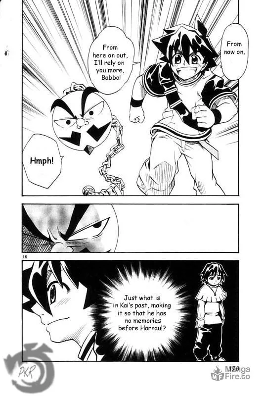 MÄR Omega Chapter 18 page 18 - 