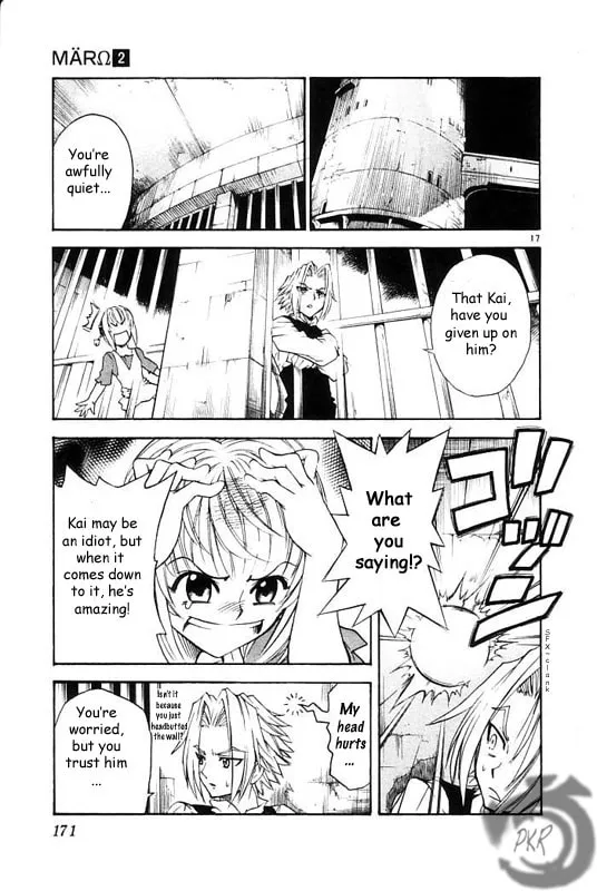 MÄR Omega Chapter 18 page 19 - 