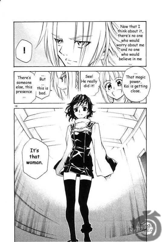 MÄR Omega Chapter 18 page 20 - 