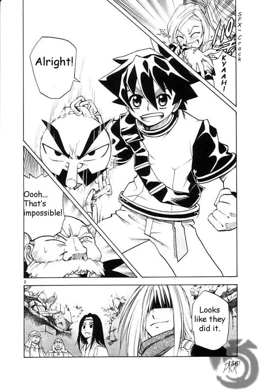 MÄR Omega Chapter 18 page 4 - 