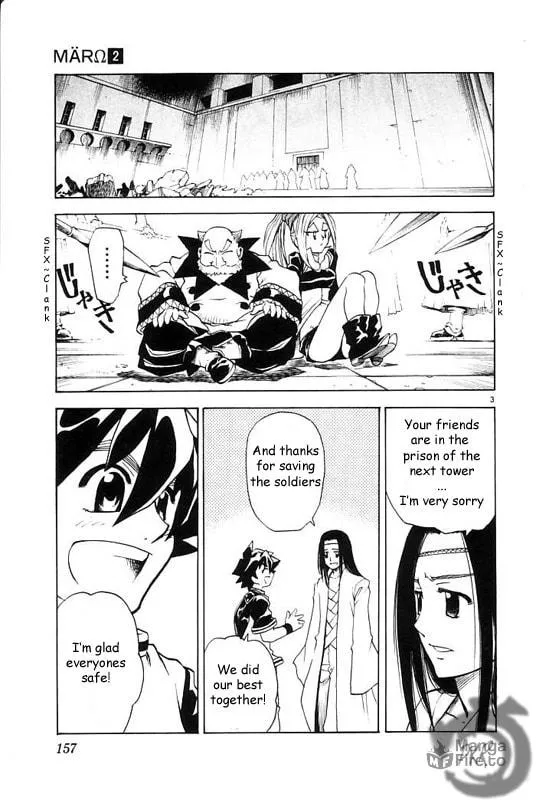 MÄR Omega Chapter 18 page 5 - 
