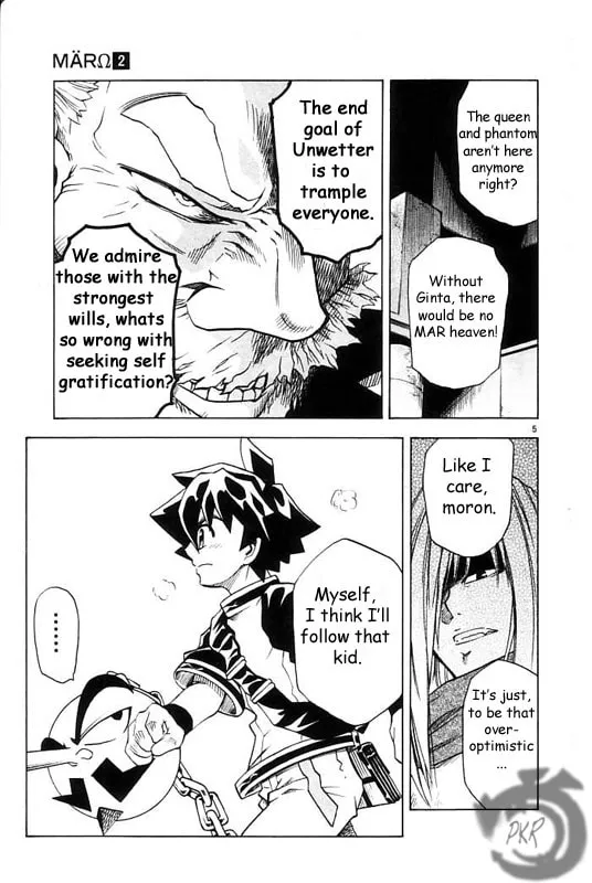MÄR Omega Chapter 18 page 7 - 