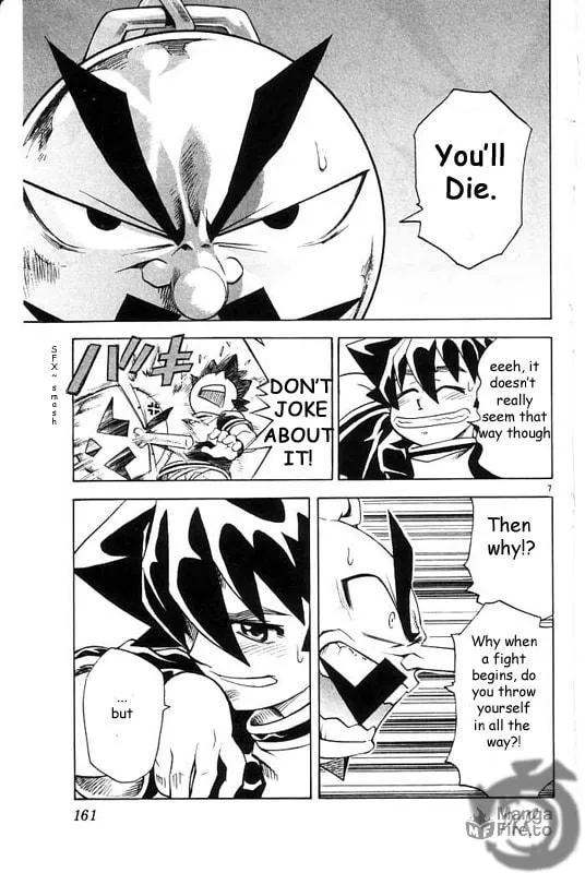MÄR Omega Chapter 18 page 9 - 