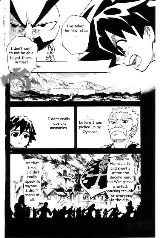 MÄR Omega Chapter 18 page 10 - 