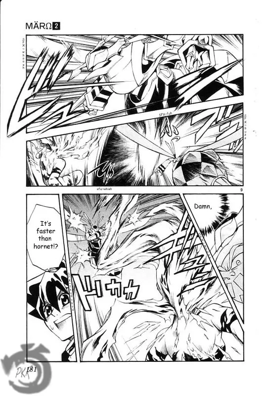 MÄR Omega Chapter 19 page 11 - 