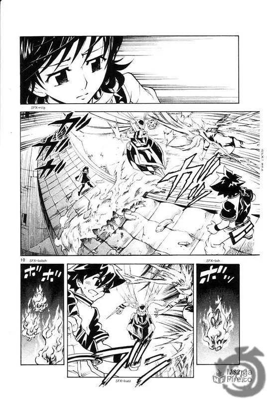 MÄR Omega Chapter 19 page 12 - 