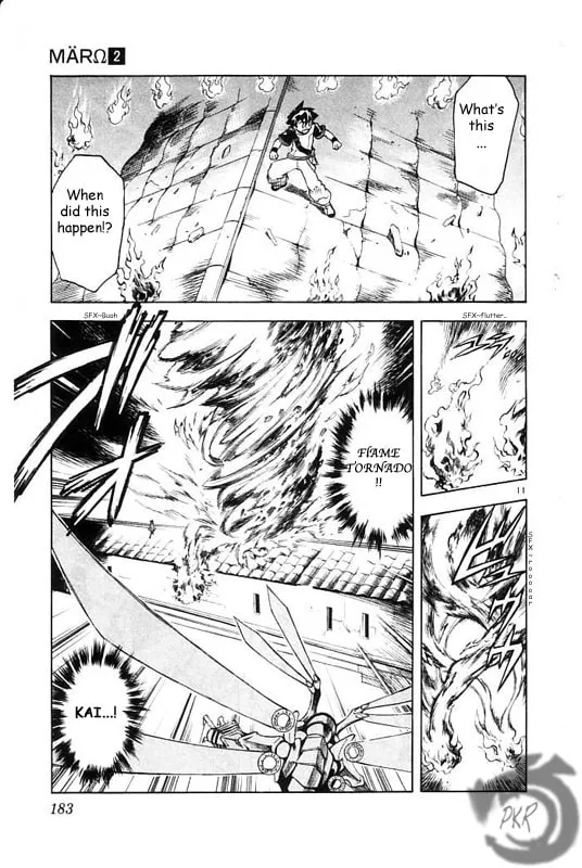MÄR Omega Chapter 19 page 13 - 