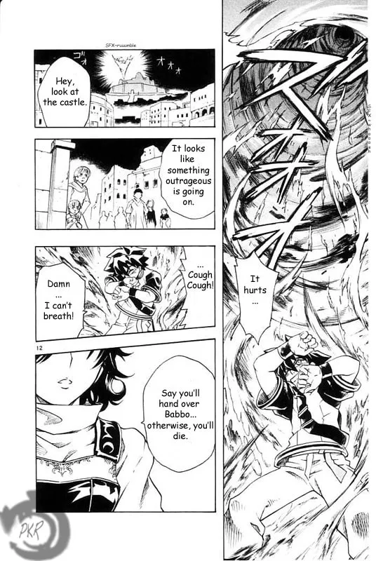 MÄR Omega Chapter 19 page 14 - 