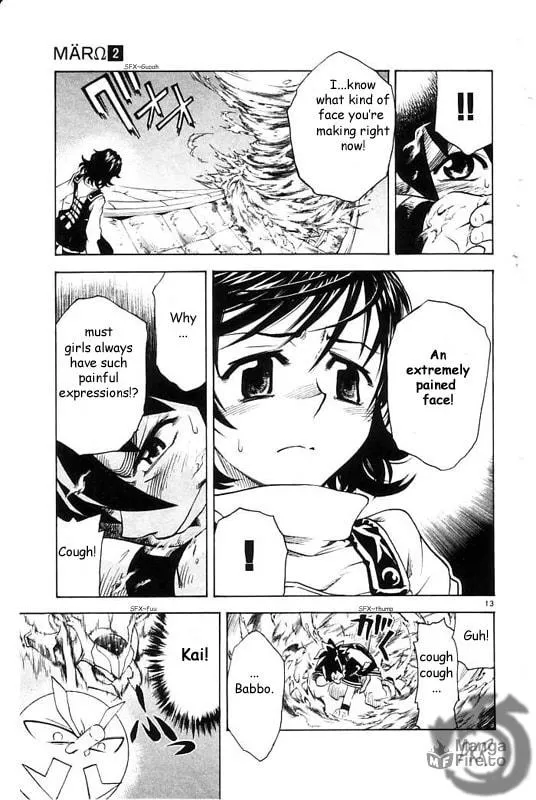 MÄR Omega Chapter 19 page 15 - 