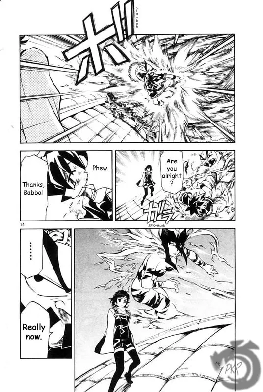 MÄR Omega Chapter 19 page 16 - 
