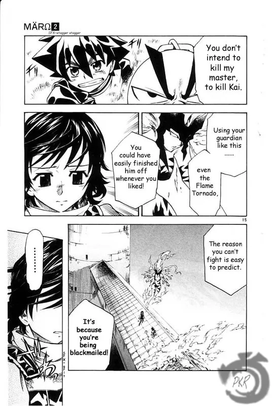 MÄR Omega Chapter 19 page 17 - 