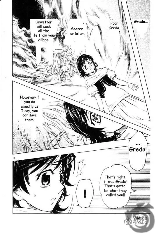 MÄR Omega Chapter 19 page 18 - 