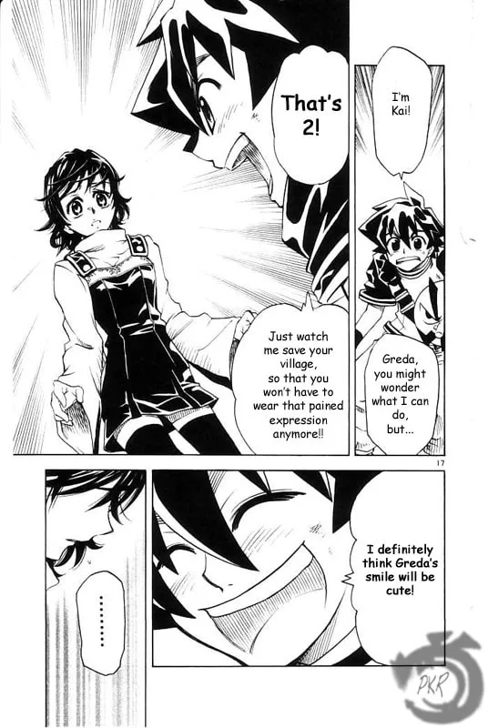 MÄR Omega Chapter 19 page 19 - 